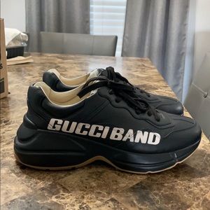 ‘Gucci band- black' men shoes / size 8.5 / Black